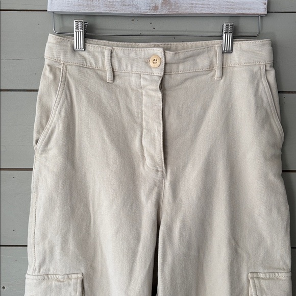 Wilfred Free Utility Cargo Pants (Bone / Off-White) - Picture 5 of 8